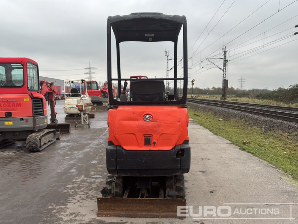2018 Kubota KX016-4 - Miniexcavadora: foto 4 2018 Kubota KX016-4 - Miniexcavadora: foto 4