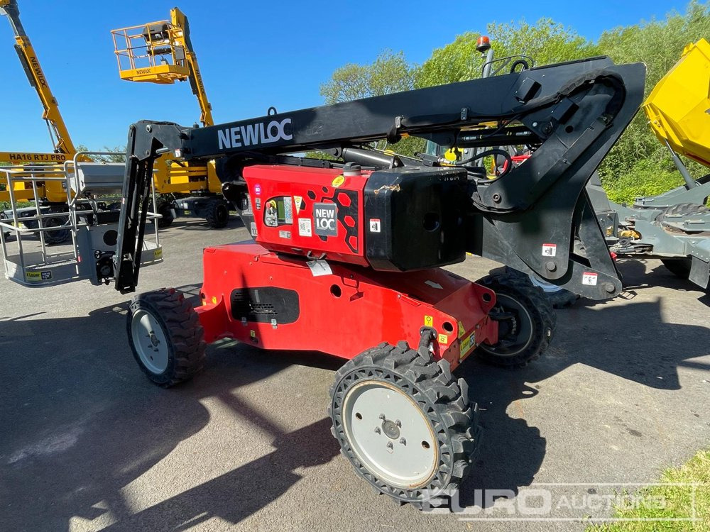 2018 Manitou MANGO 12 - Plataforma elevadora: foto 1 2018 Manitou MANGO 12 - Plataforma elevadora: foto 1