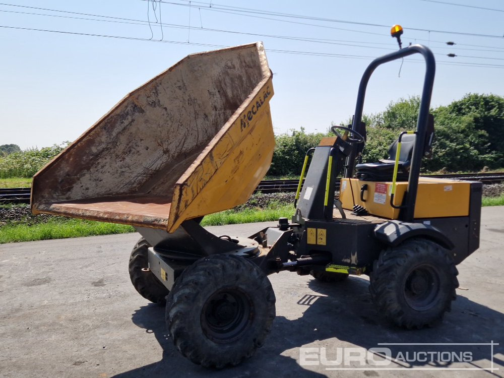 2018 Mecalac Swivel Skip Dumper - Minidumper: foto 2 2018 Mecalac Swivel Skip Dumper - Minidumper: foto 2