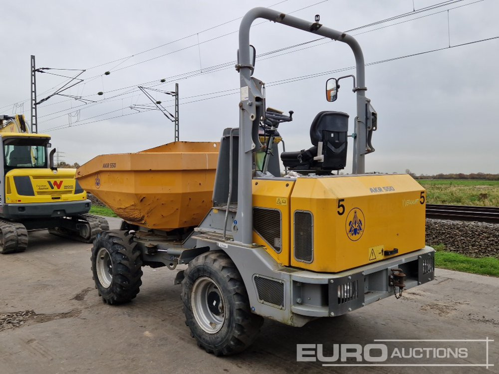 2018 Paus AKR550 - Minidumper: foto 4 2018 Paus AKR550 - Minidumper: foto 4