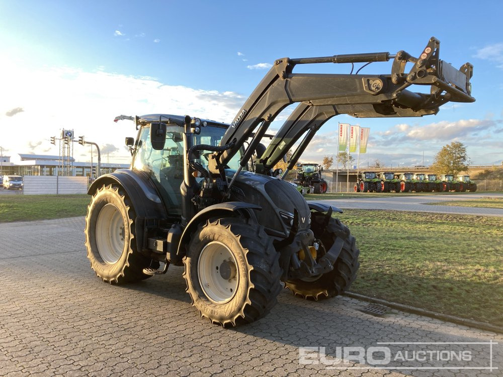 2018 Valtra N174 - Tractor: foto 1 2018 Valtra N174 - Tractor: foto 1