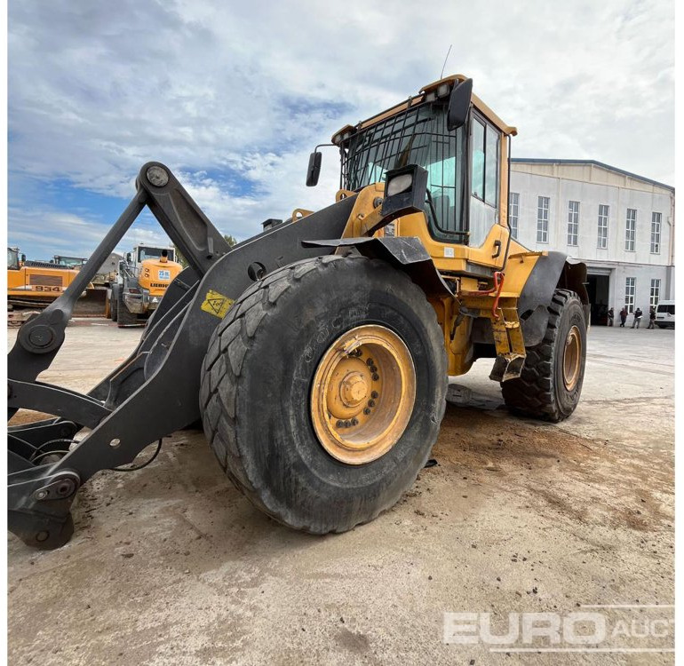 2018 Volvo L120F - Cargadora de ruedas: foto 1 2018 Volvo L120F - Cargadora de ruedas: foto 1