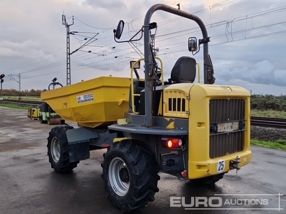 2018 Wacker Neuson DW60 - Minidumper: foto 4 2018 Wacker Neuson DW60 - Minidumper: foto 4