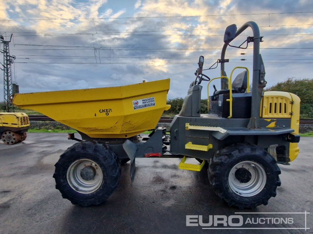 2018 Wacker Neuson DW60 - Minidumper: foto 3 2018 Wacker Neuson DW60 - Minidumper: foto 3