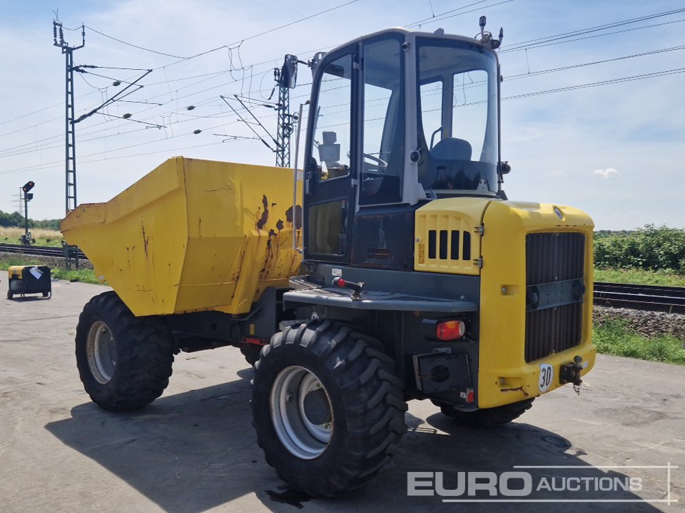 2018 Wacker Neuson DW90 - Minidumper: foto 4 2018 Wacker Neuson DW90 - Minidumper: foto 4