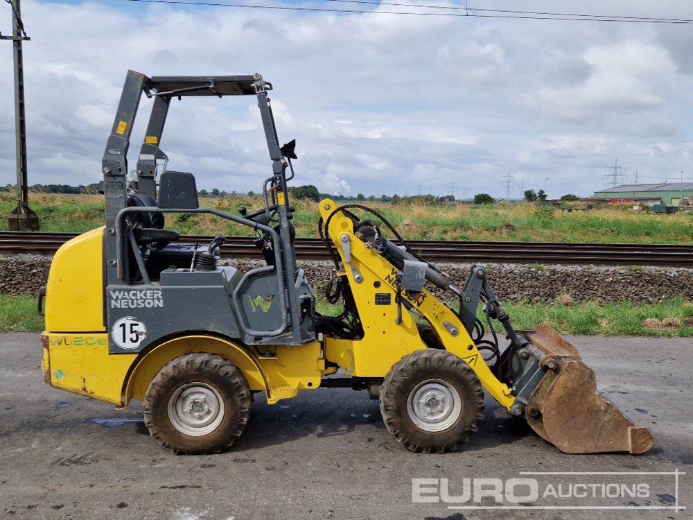 2018 Wacker Neuson WL20E - Cargadora de ruedas: foto 5 2018 Wacker Neuson WL20E - Cargadora de ruedas: foto 5