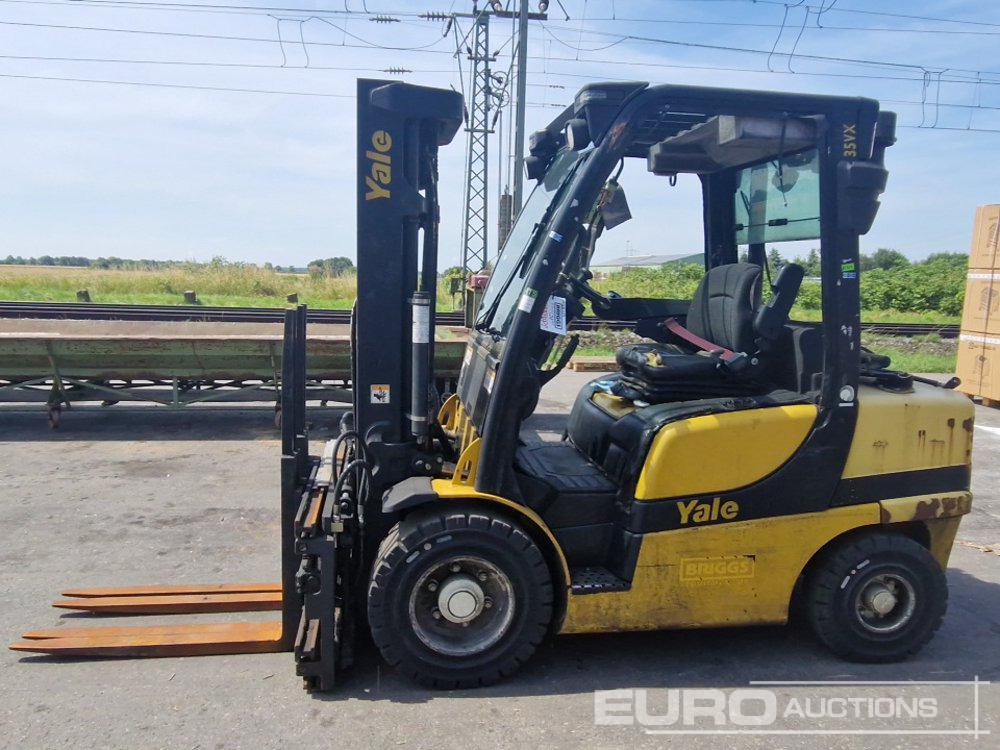2018 Yale GDP35VX - Carretilla elevadora: foto 2 2018 Yale GDP35VX - Carretilla elevadora: foto 2