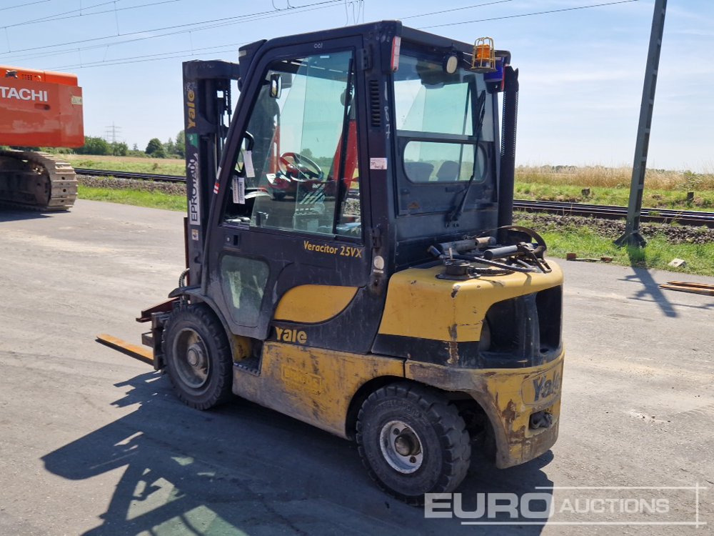 2018 Yale GLP25VX - Carretilla elevadora: foto 3 2018 Yale GLP25VX - Carretilla elevadora: foto 3