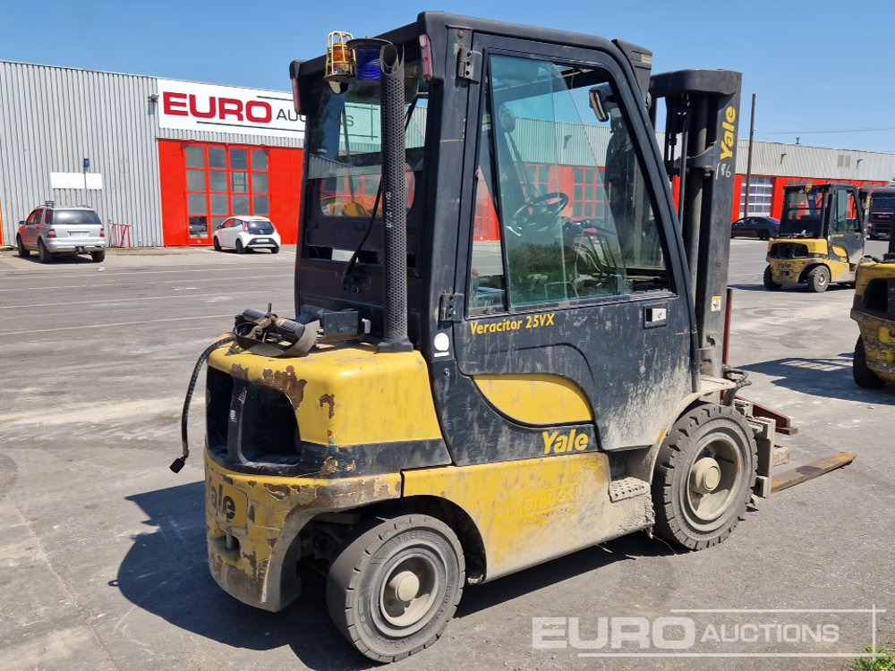 2018 Yale GLP25VX - Carretilla elevadora: foto 4 2018 Yale GLP25VX - Carretilla elevadora: foto 4