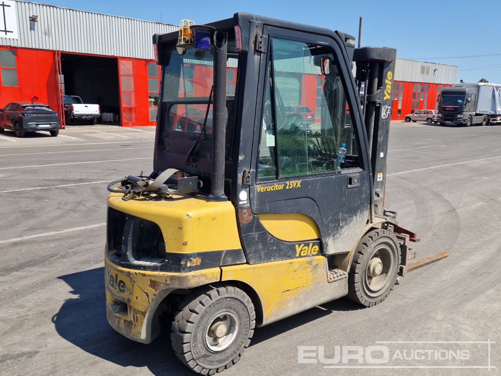 2018 Yale GLP25VX - Carretilla elevadora: foto 4 2018 Yale GLP25VX - Carretilla elevadora: foto 4