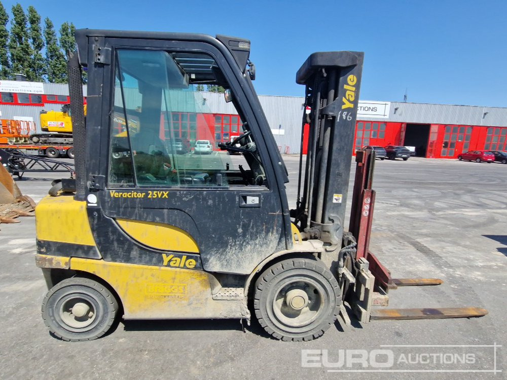 2018 Yale GLP25VX - Carretilla elevadora: foto 5 2018 Yale GLP25VX - Carretilla elevadora: foto 5