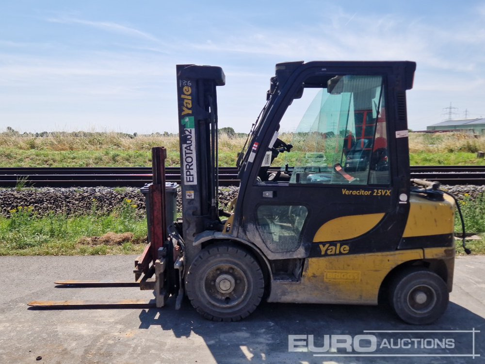2018 Yale GLP25VX - Carretilla elevadora: foto 2 2018 Yale GLP25VX - Carretilla elevadora: foto 2