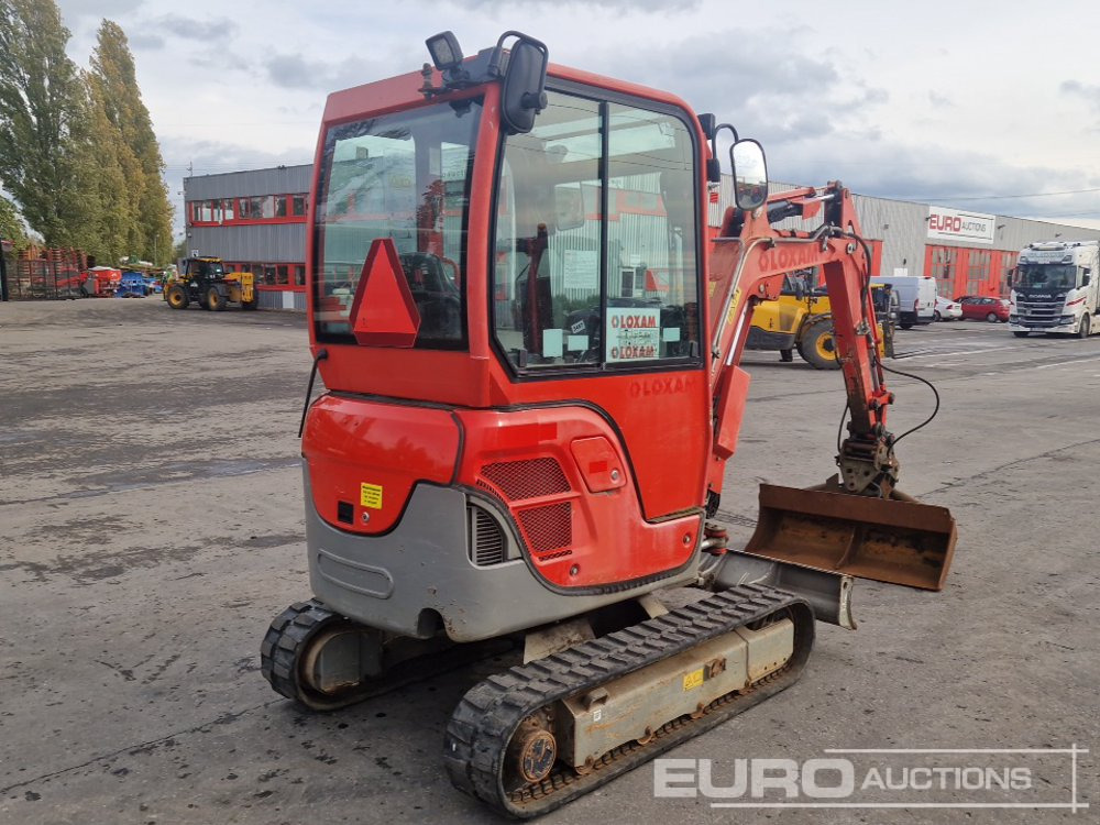 2018 Yanmar SV22 - Miniexcavadora: foto 4 2018 Yanmar SV22 - Miniexcavadora: foto 4