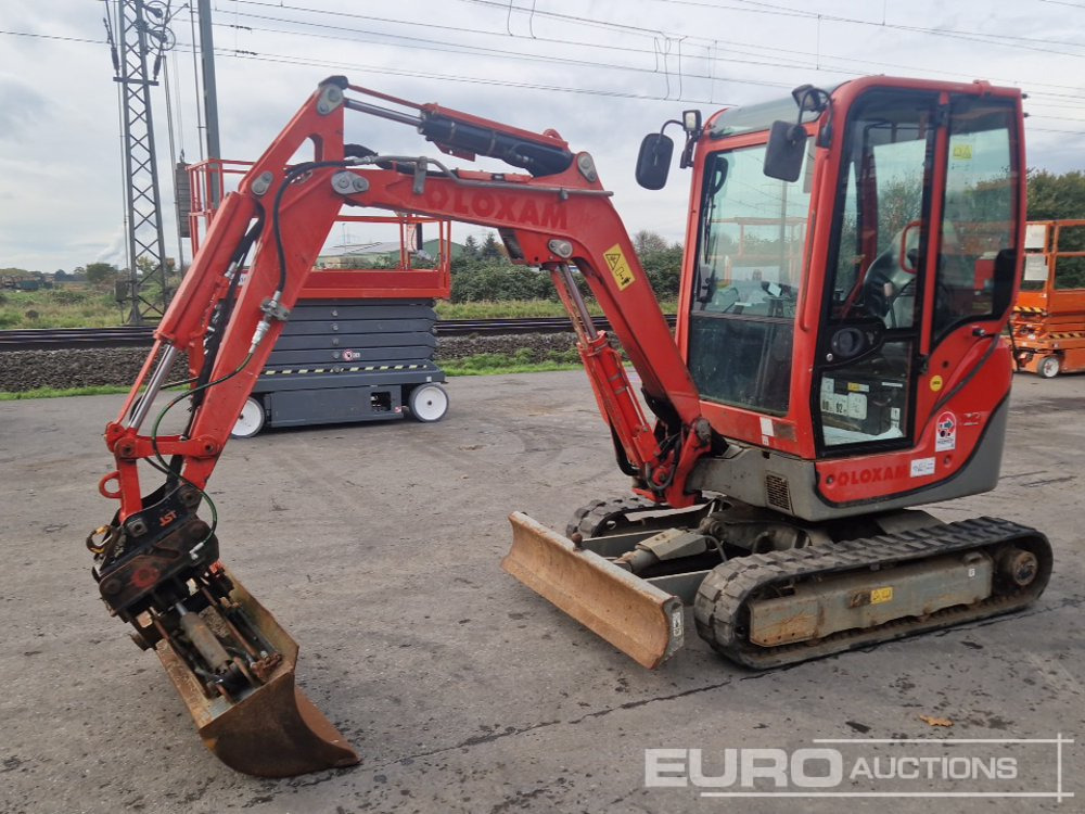 2018 Yanmar SV22 - Miniexcavadora: foto 1 2018 Yanmar SV22 - Miniexcavadora: foto 1