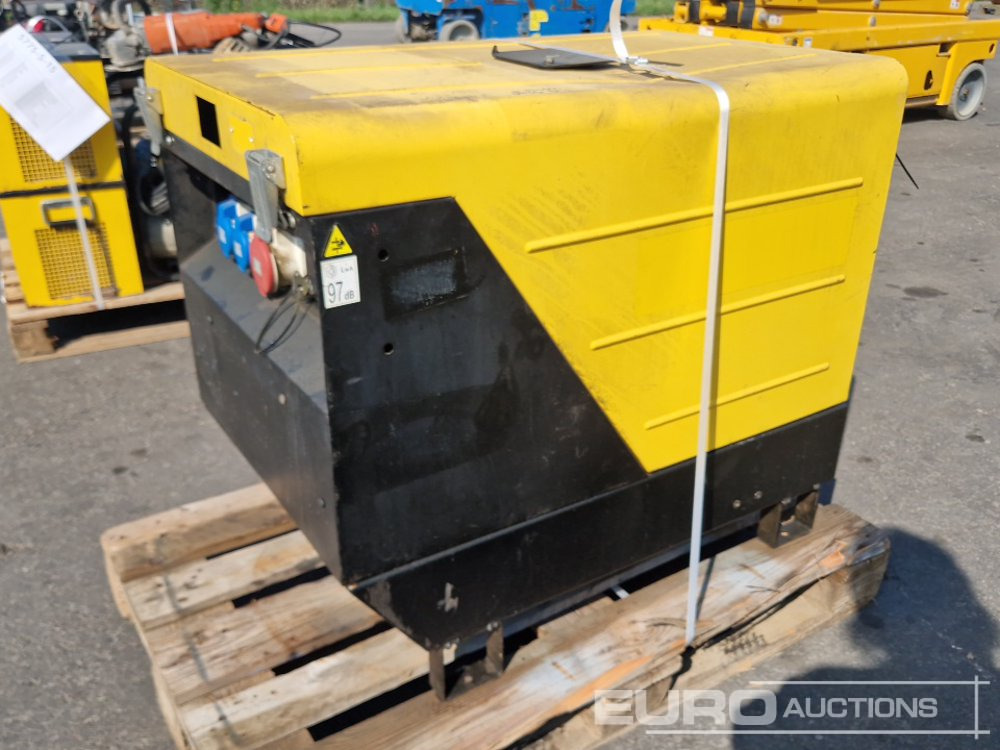 2019 Atlas Copco QEP 10 - Generador industriale: foto 1 2019 Atlas Copco QEP 10 - Generador industriale: foto 1