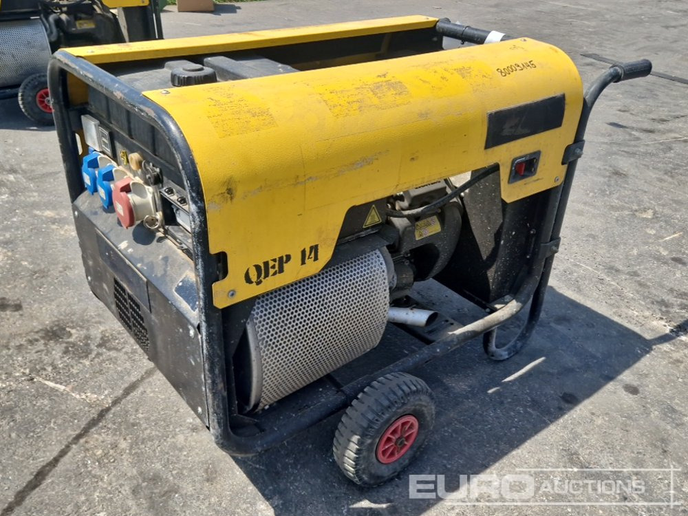2019 Atlas Copco QEP14 - Generador industriale: foto 1 2019 Atlas Copco QEP14 - Generador industriale: foto 1