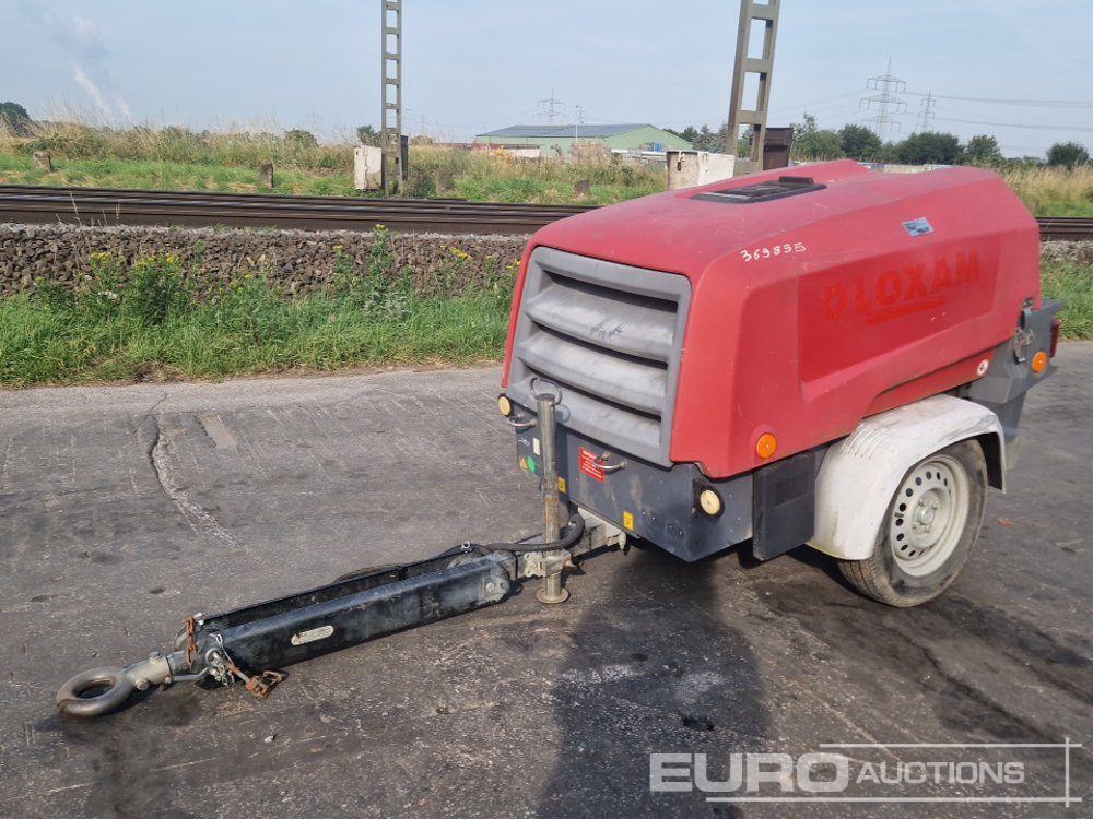 2019 Atlas Copco XAS38 80CFM - Compresor de aire: foto 1 2019 Atlas Copco XAS38 80CFM - Compresor de aire: foto 1