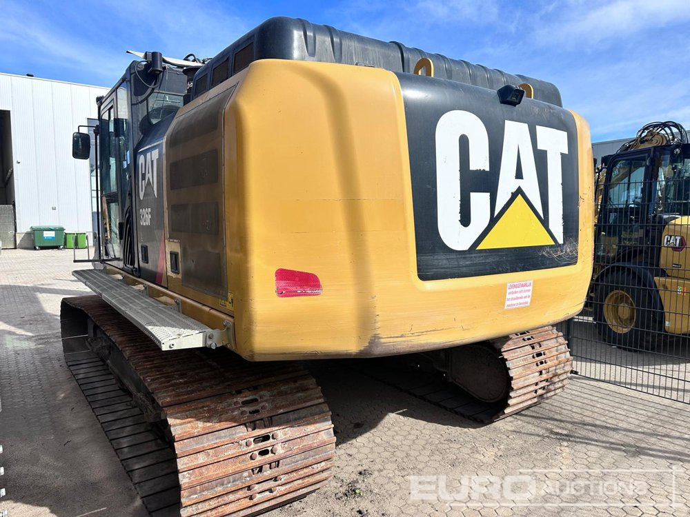 2019 CAT 326FL - Excavadora de cadenas: foto 3 2019 CAT 326FL - Excavadora de cadenas: foto 3
