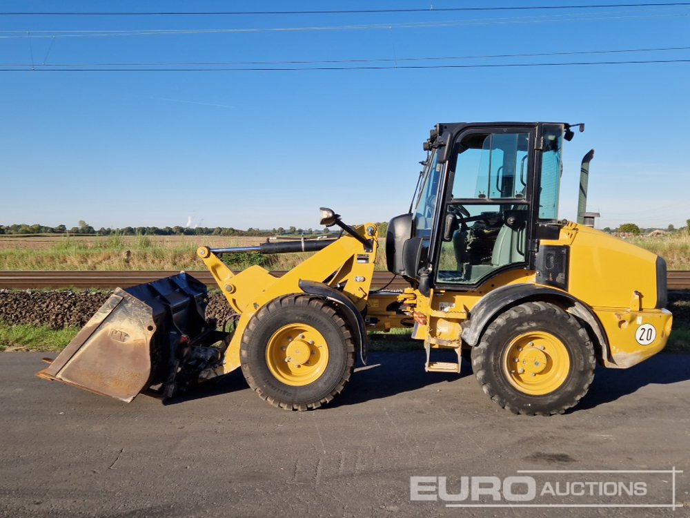 2019 CAT 908M - Cargadora de ruedas: foto 2 2019 CAT 908M - Cargadora de ruedas: foto 2