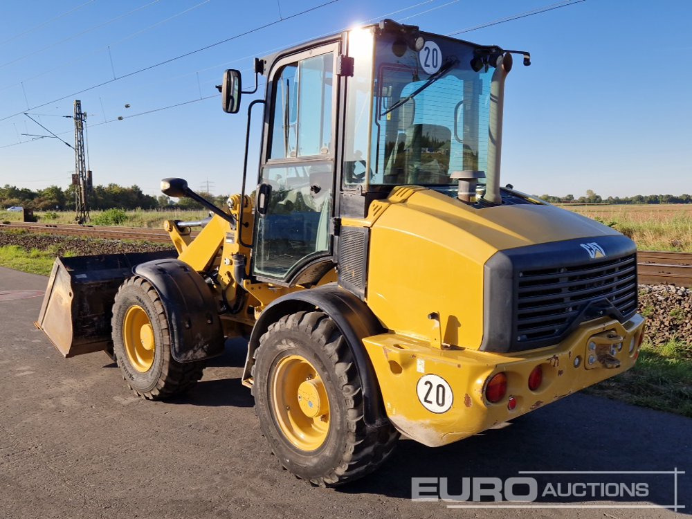 2019 CAT 908M - Cargadora de ruedas: foto 3 2019 CAT 908M - Cargadora de ruedas: foto 3