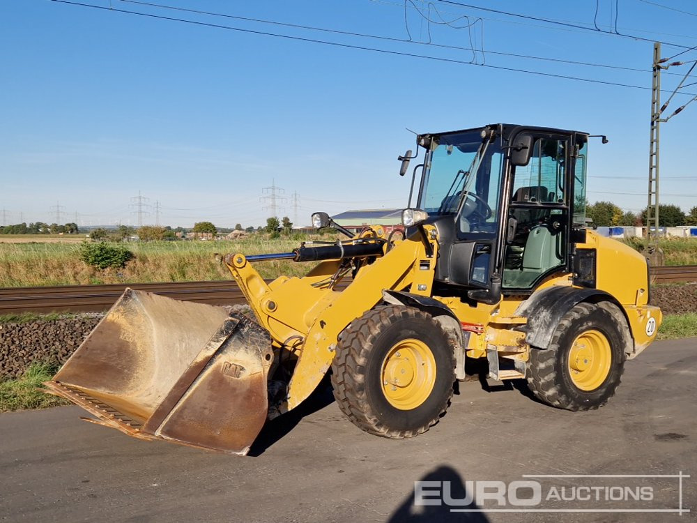 2019 CAT 908M - Cargadora de ruedas: foto 1 2019 CAT 908M - Cargadora de ruedas: foto 1