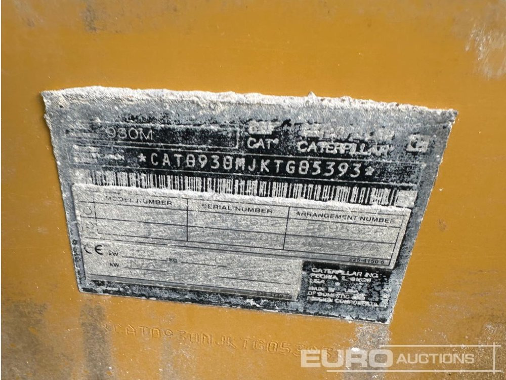 2019 CAT 930M - Cargadora de ruedas: foto 4 2019 CAT 930M - Cargadora de ruedas: foto 4