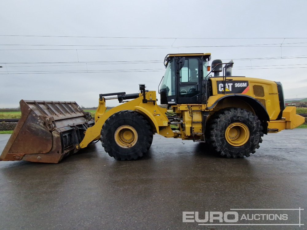 2019 CAT 966M - Cargadora de ruedas: foto 2 2019 CAT 966M - Cargadora de ruedas: foto 2