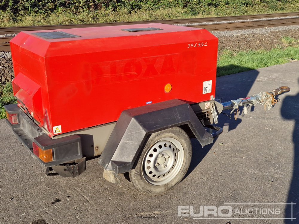 2019 Doosan 7/20 65CFM - Compresor de aire: foto 3 2019 Doosan 7/20 65CFM - Compresor de aire: foto 3