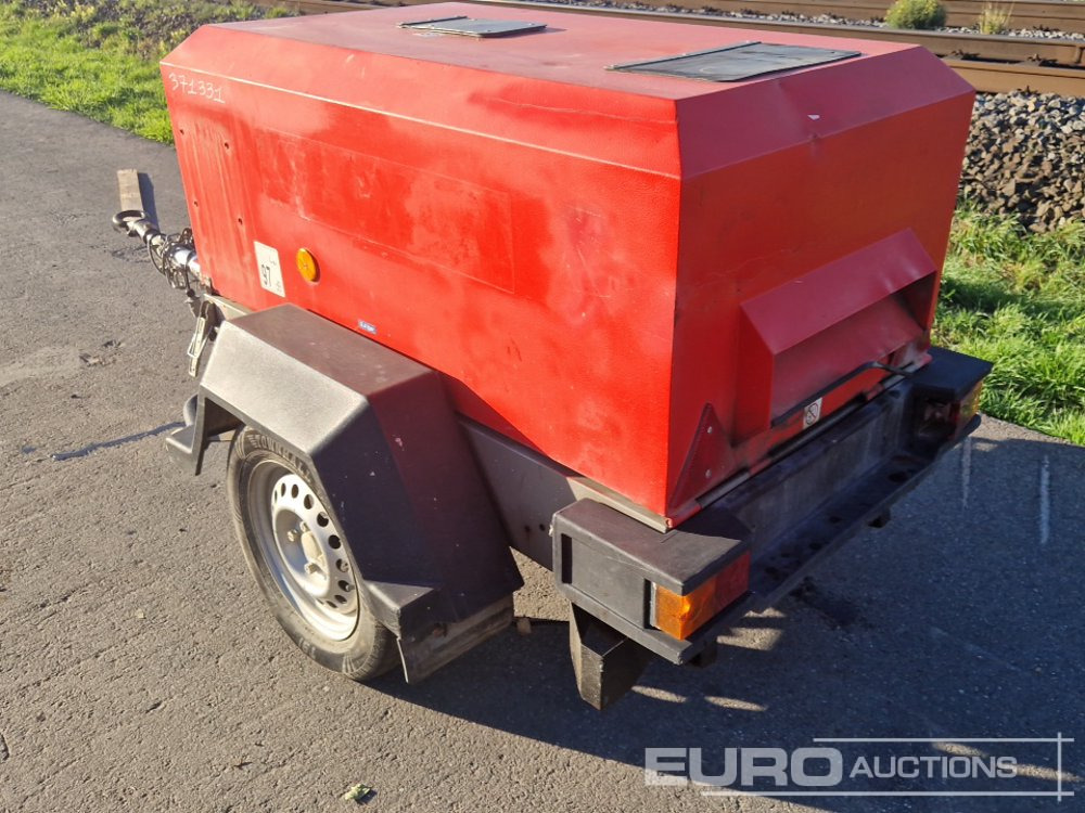 2019 Doosan 7/20 65CFM - Compresor de aire: foto 2 2019 Doosan 7/20 65CFM - Compresor de aire: foto 2