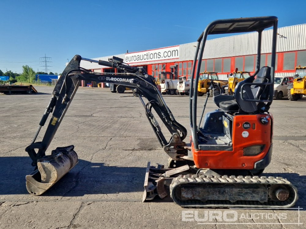 2019 Eurocomach 18ZT - Miniexcavadora: foto 2 2019 Eurocomach 18ZT - Miniexcavadora: foto 2