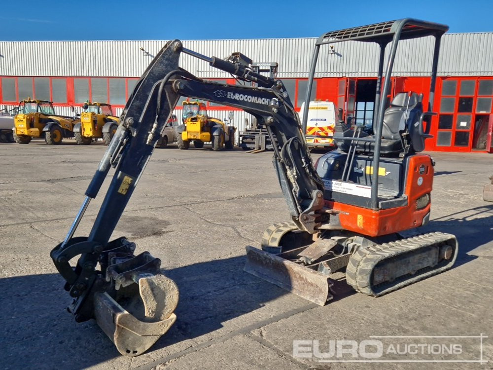 2019 Eurocomach 18ZT - Miniexcavadora: foto 1 2019 Eurocomach 18ZT - Miniexcavadora: foto 1