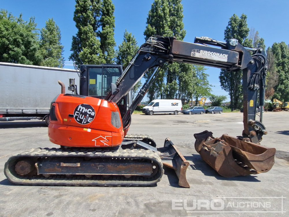 2019 Eurocomach ES90UR4 - Miniexcavadora: foto 5 2019 Eurocomach ES90UR4 - Miniexcavadora: foto 5