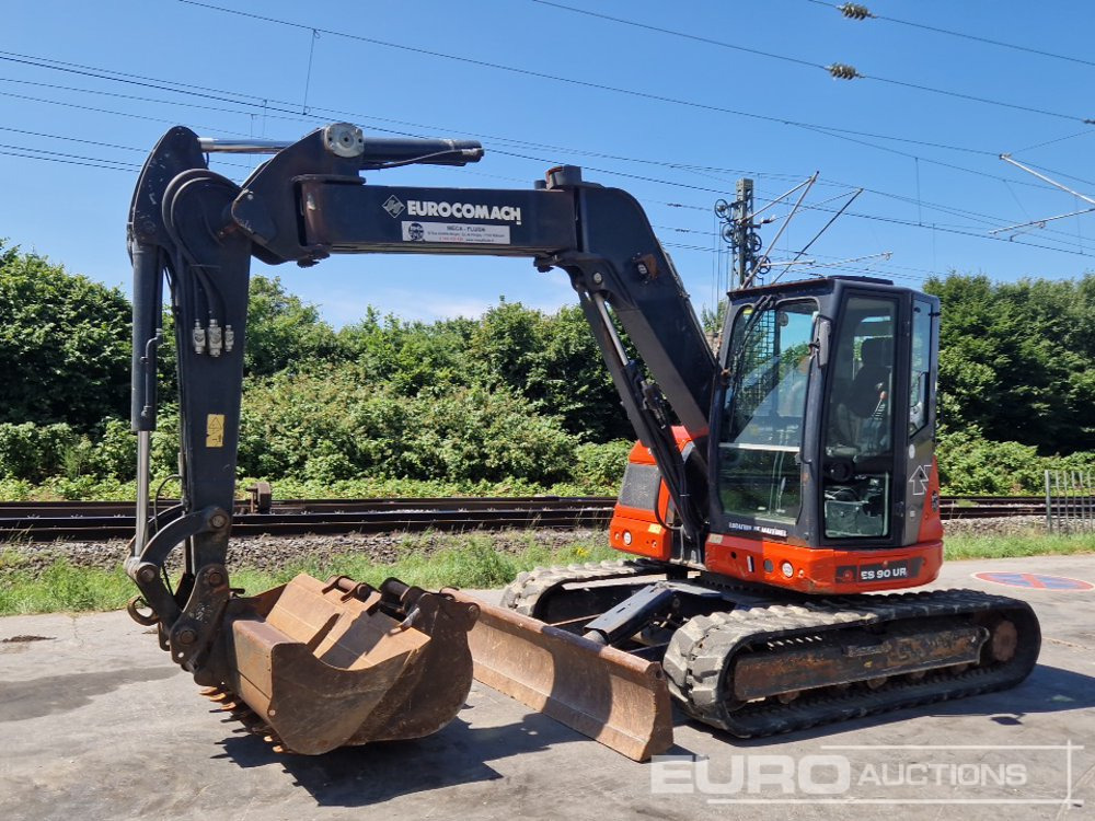2019 Eurocomach ES90UR4 - Miniexcavadora: foto 1 2019 Eurocomach ES90UR4 - Miniexcavadora: foto 1
