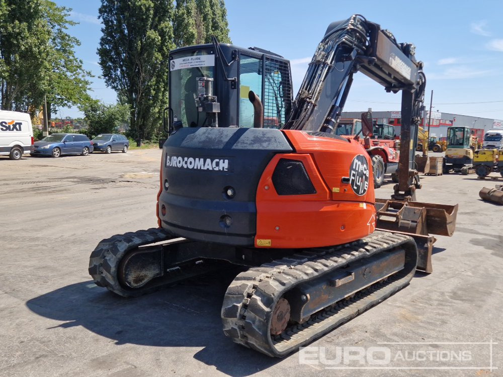 2019 Eurocomach ES90UR4 - Miniexcavadora: foto 4 2019 Eurocomach ES90UR4 - Miniexcavadora: foto 4
