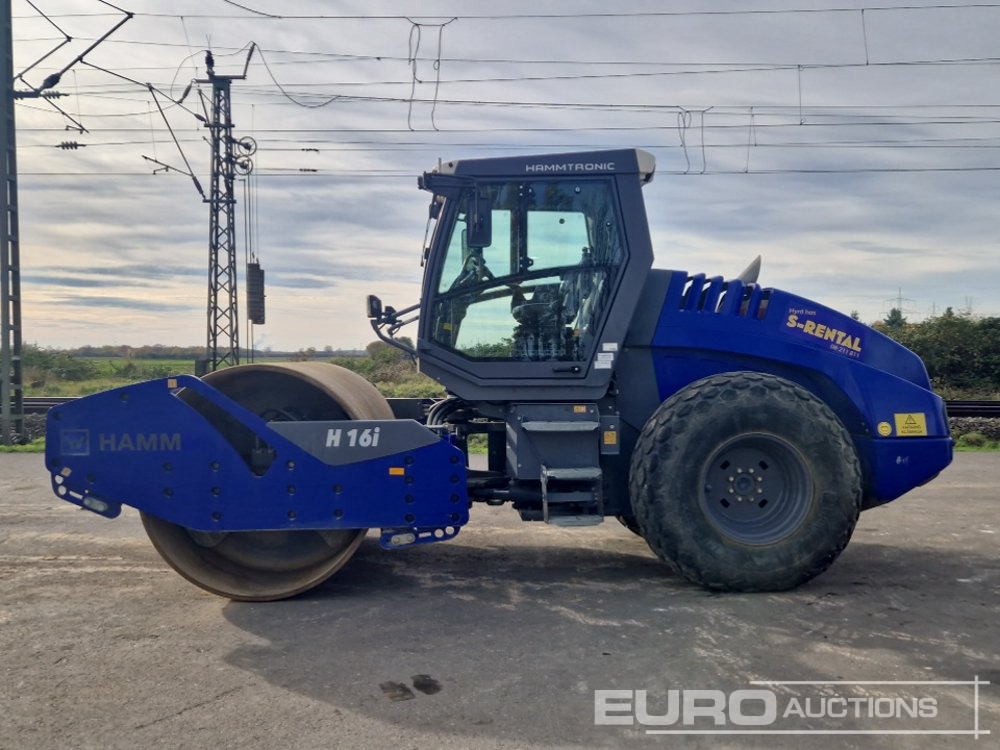 2019 Hamm H16I - Rodillo: foto 2 2019 Hamm H16I - Rodillo: foto 2