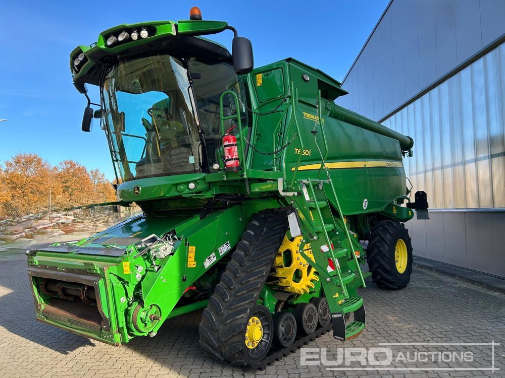 2019 John Deere T660i - Cosechadora de granos: foto 1 2019 John Deere T660i - Cosechadora de granos: foto 1