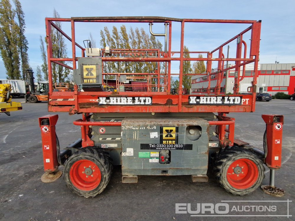 2019 SkyJack SJ6826RT - Plataforma de tijeras: foto 2 2019 SkyJack SJ6826RT - Plataforma de tijeras: foto 2