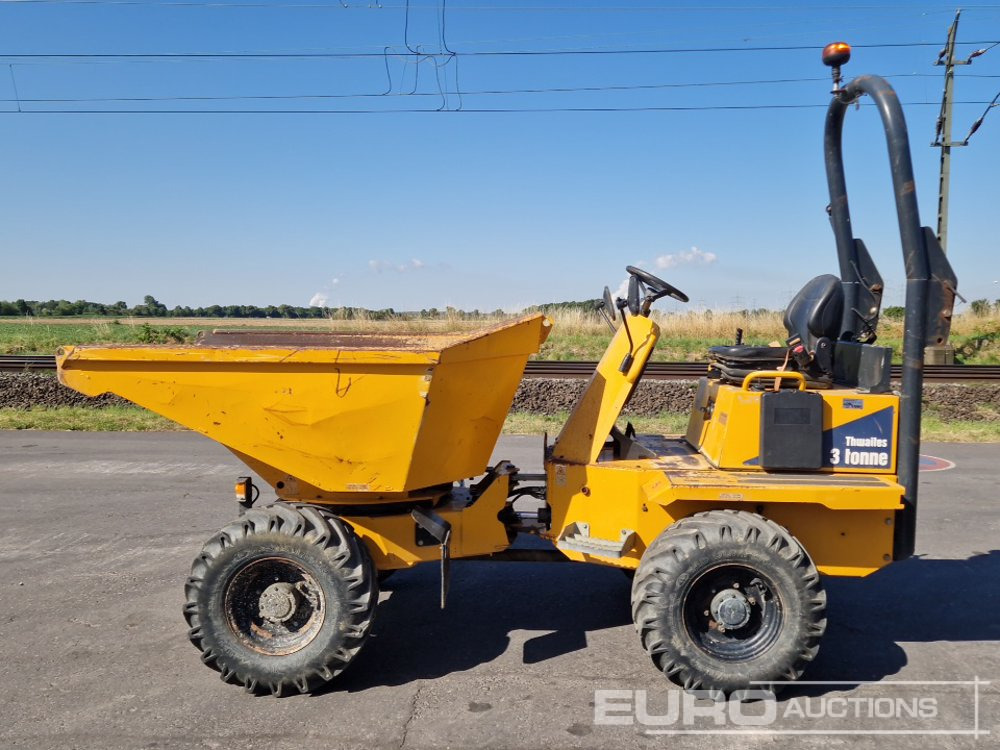 2019 Thwaites 3 Ton Swivel - Minidumper: foto 3 2019 Thwaites 3 Ton Swivel - Minidumper: foto 3
