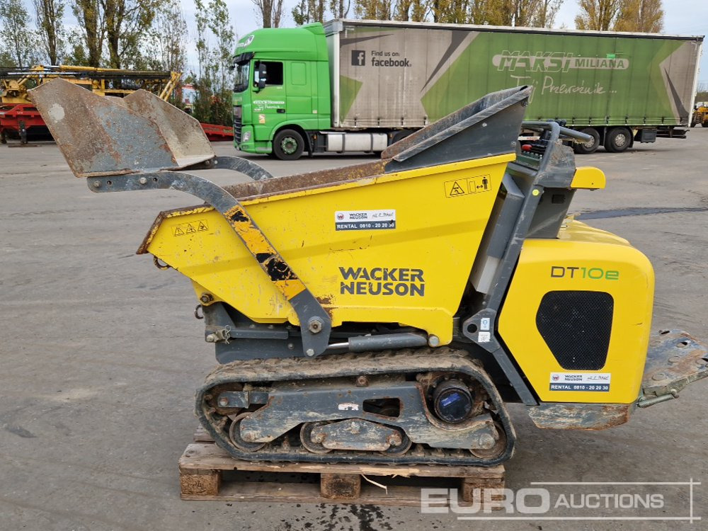 2019 Wacker Neuson DT10E - Dúmper de cadenas: foto 2 2019 Wacker Neuson DT10E - Dúmper de cadenas: foto 2