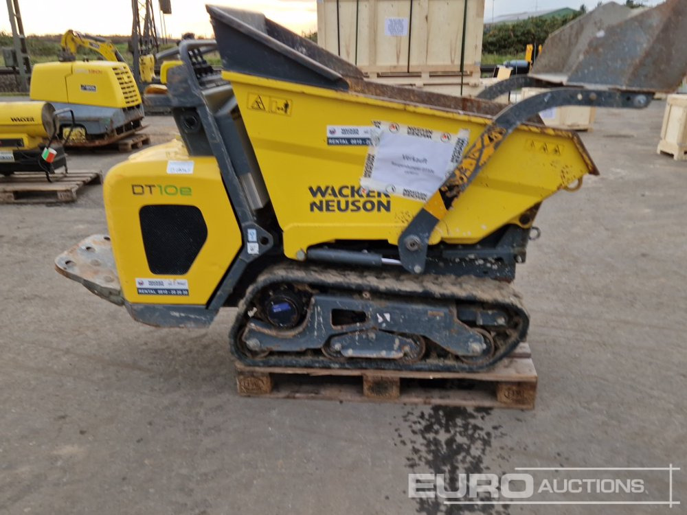 2019 Wacker Neuson DT10E - Dúmper de cadenas: foto 5 2019 Wacker Neuson DT10E - Dúmper de cadenas: foto 5