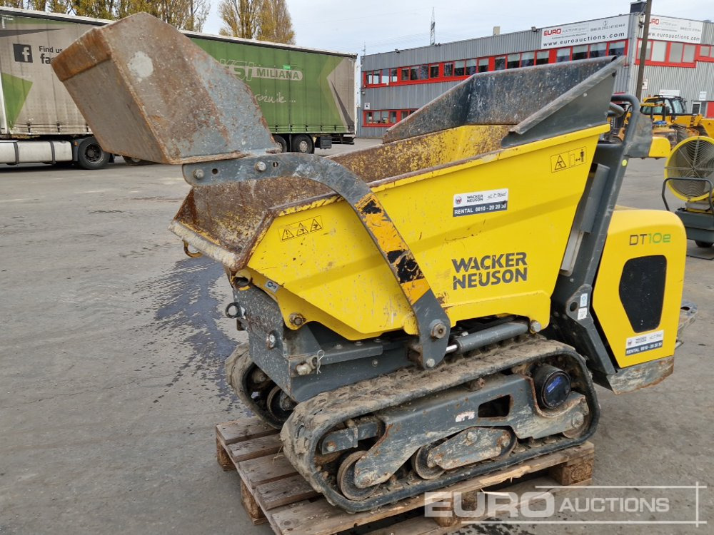 2019 Wacker Neuson DT10E - Dúmper de cadenas: foto 1 2019 Wacker Neuson DT10E - Dúmper de cadenas: foto 1