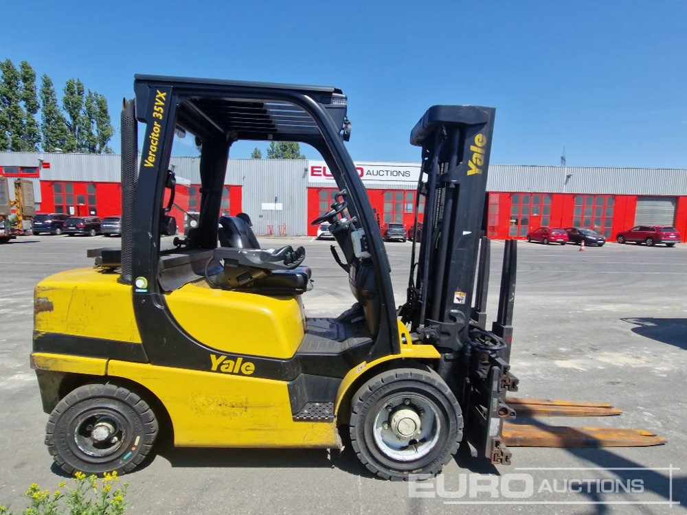 2019 Yale GLP25VX - Carretilla elevadora: foto 5 2019 Yale GLP25VX - Carretilla elevadora: foto 5