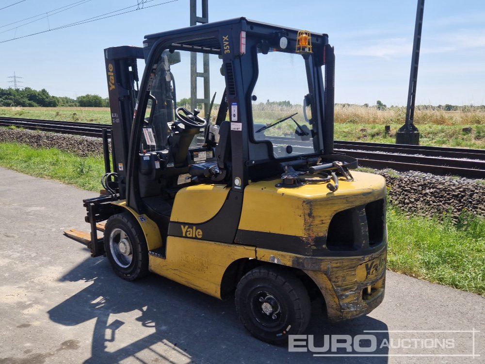 2019 Yale GLP25VX - Carretilla elevadora: foto 3 2019 Yale GLP25VX - Carretilla elevadora: foto 3