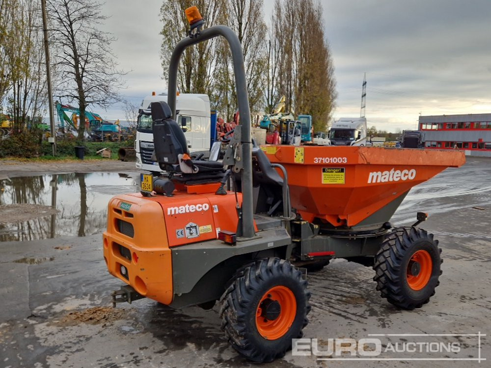 2020 Ausa D300AHG - Minidumper: foto 5 2020 Ausa D300AHG - Minidumper: foto 5
