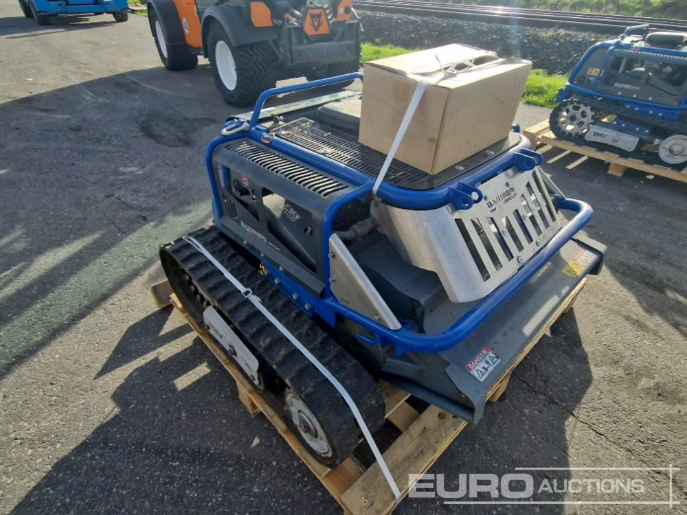 2020 Barbieri X-Flail-80 Remote Controlled Lawnmower, Remote in Office - Cortacésped: foto 4 2020 Barbieri X-Flail-80 Remote Controlled Lawnmower, Remote in Office - Cortacésped: foto 4