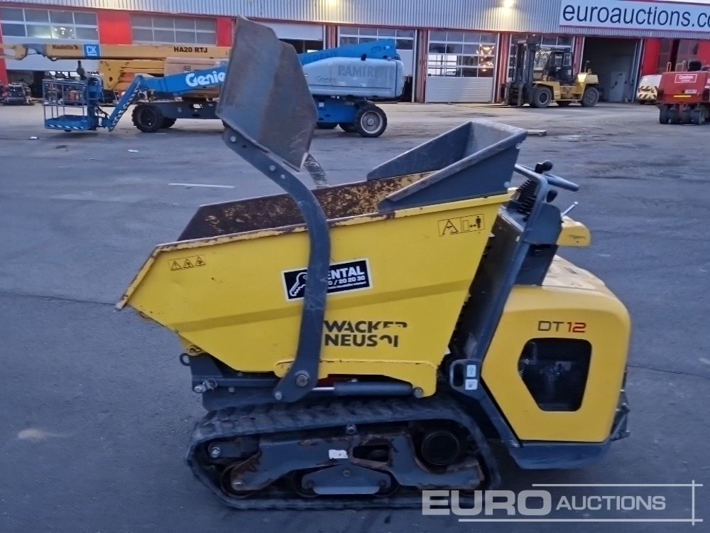 2020 Wacker Neuson DT12 - Dúmper de cadenas: foto 2 2020 Wacker Neuson DT12 - Dúmper de cadenas: foto 2