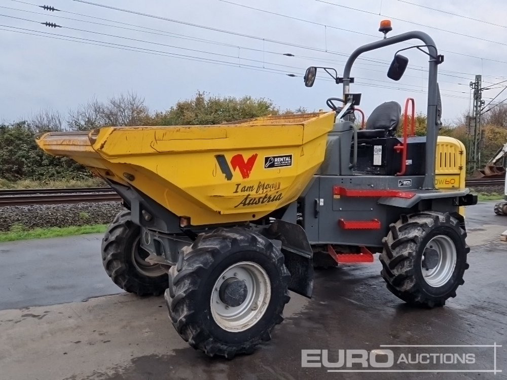 2020 Wacker Neuson DW60 - Minidumper: foto 1 2020 Wacker Neuson DW60 - Minidumper: foto 1