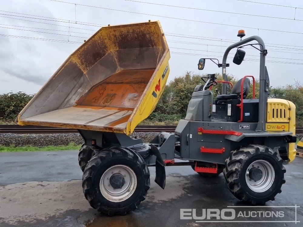 2020 Wacker Neuson DW60 - Minidumper: foto 2 2020 Wacker Neuson DW60 - Minidumper: foto 2