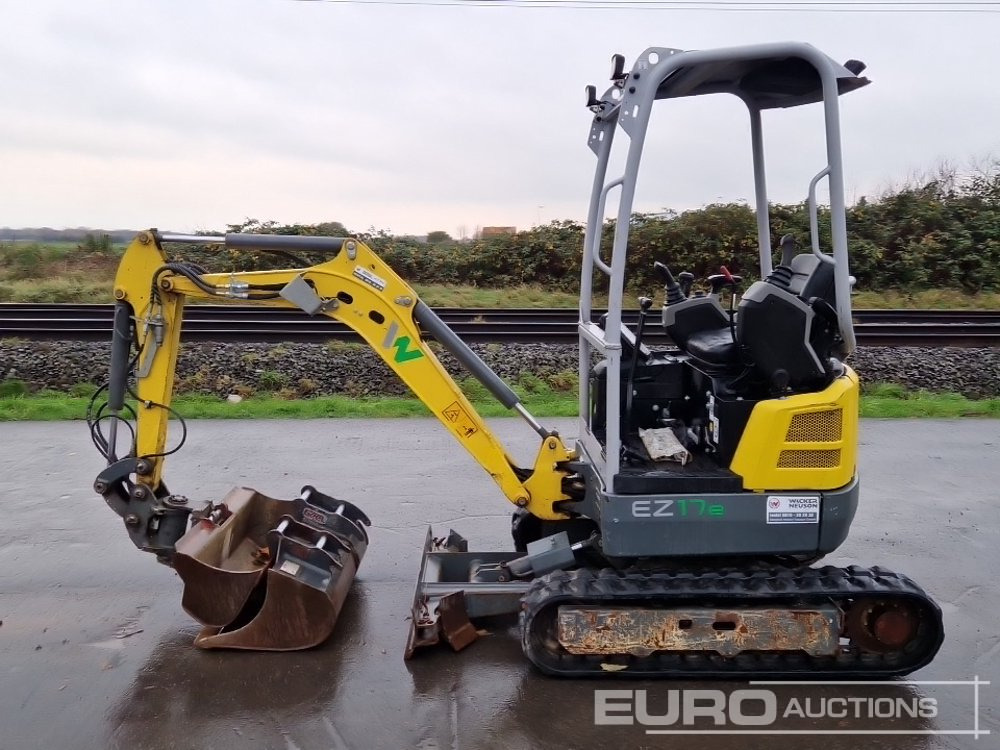 2020 Wacker Neuson EZ17E - Miniexcavadora: foto 2 2020 Wacker Neuson EZ17E - Miniexcavadora: foto 2