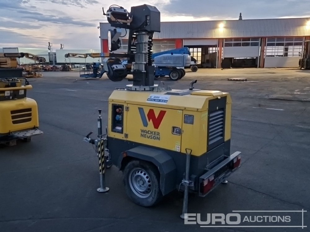 2020 Wacker Neuson Single Axle Light Tower LTE4K, 50hz - Torre de iluminación: foto 2 2020 Wacker Neuson Single Axle Light Tower LTE4K, 50hz - Torre de iluminación: foto 2
